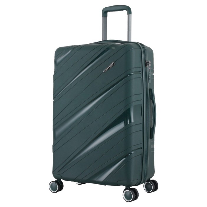 엔디어링 오블릭 TSA 캐리어 확장형 PP소재 캐리어 20인치 24인치 28인치