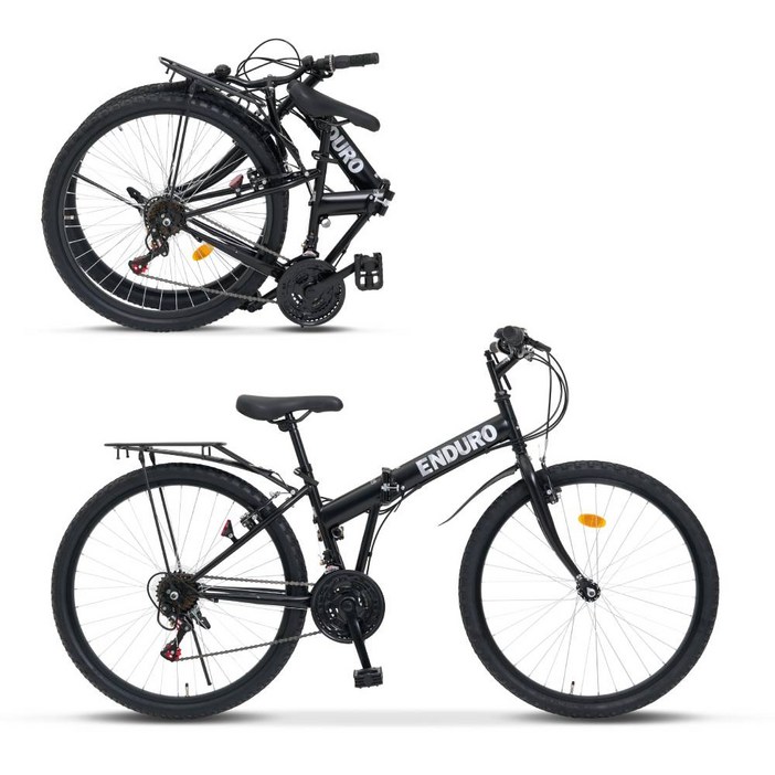 BIMAX 21단 MTB 접이식 자전거 26 ENDURO, 혼합색상, 170cm, 1개