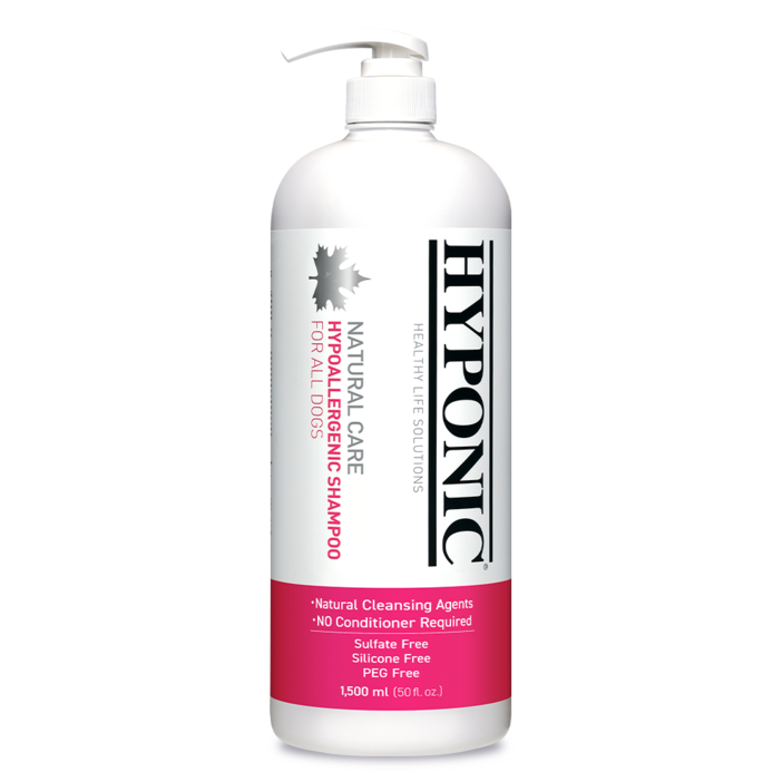 하이포닉 저자극 애견샴푸 모든 강아지용, 1.5L, 1개