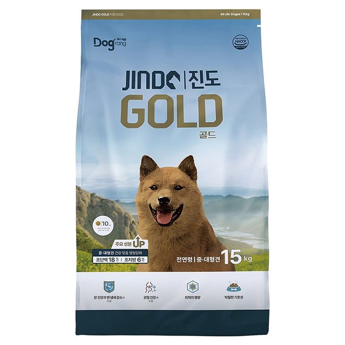 도그랑 전연령 강아지 진도 골드 건식사료 도그랑 전연령 강아지 진도 골드 건식사료