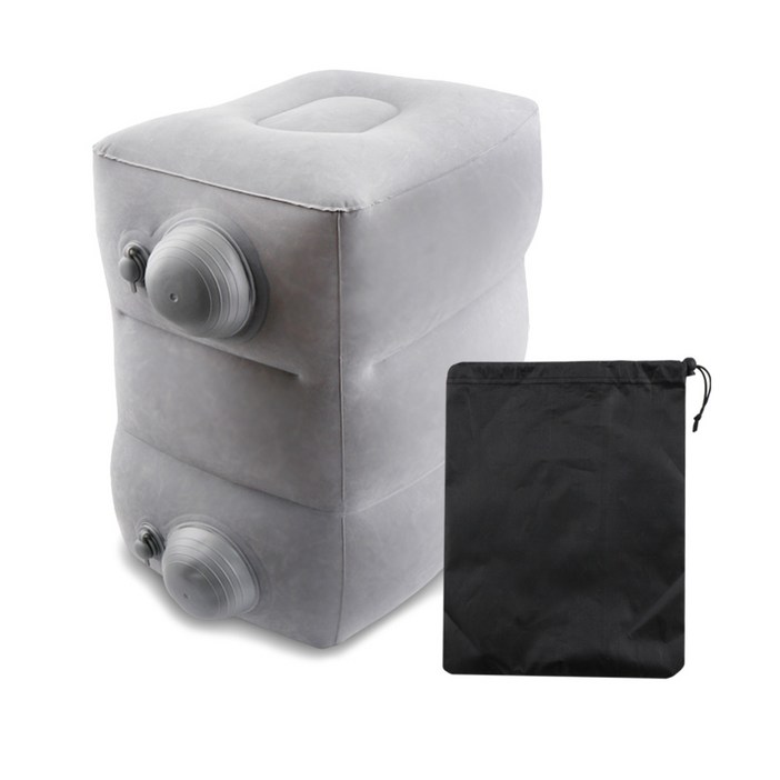 카템 3단 조절 에어블럭 다용도 쿠션 고급형 + 파우치