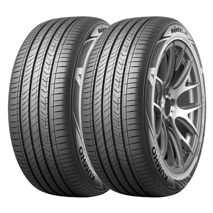 금호타이어 마제스티9 솔루스 TA91 24545R18, 2개, 출장장착