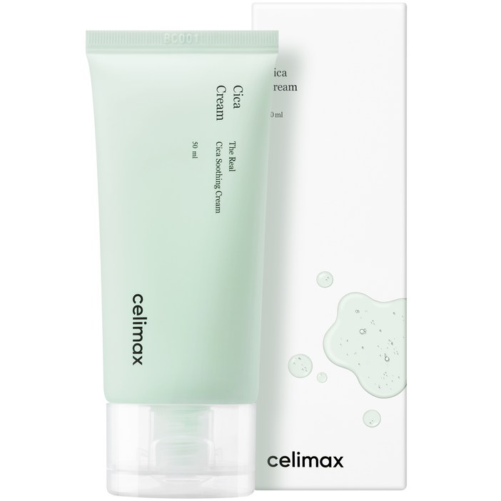 셀리맥스 더 리얼 시카 수딩 크림, 50ml, 1개 셀리맥스 더 리얼 시카 수딩 크림, 50ml, 1개
