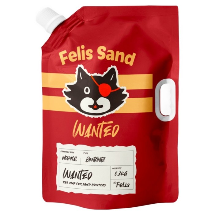 닥터펠리스 원티드 고양이 모래 벤토나이트