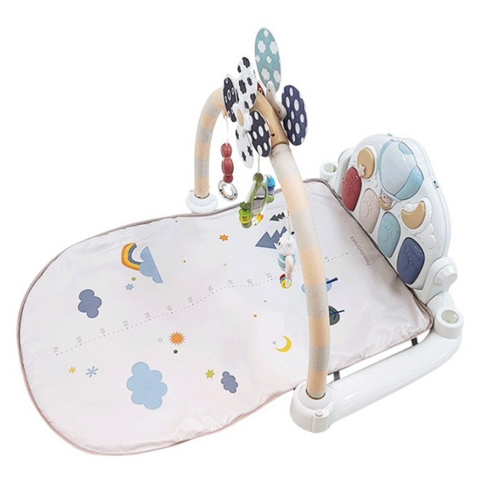 하베브릭스 유아용 바람개비 아기체육관