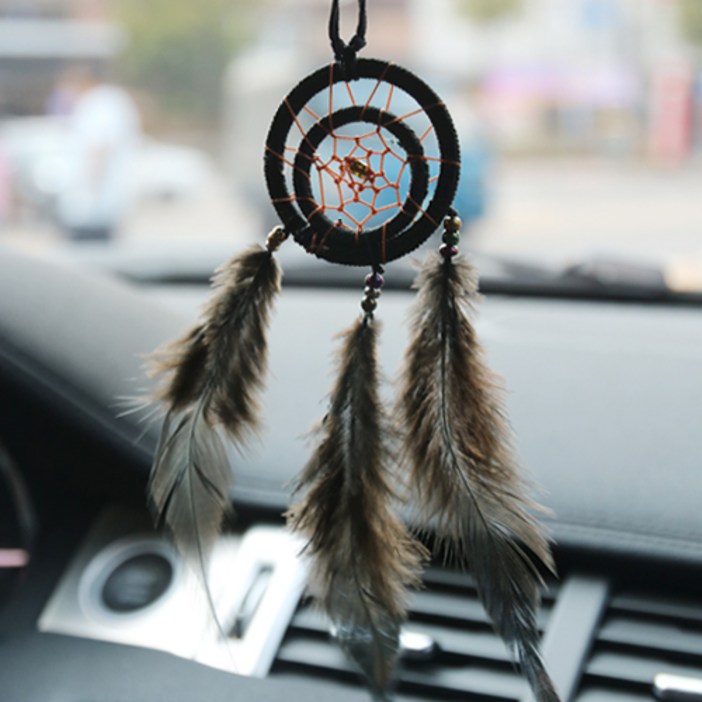 달의 속삭임 차량용 미니 드림캐쳐