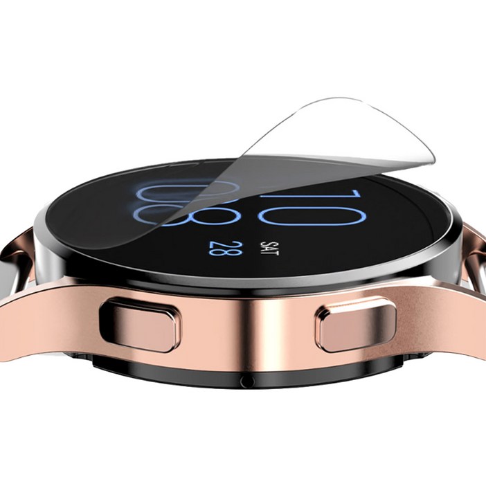 구스페리 갤럭시워치 풀커버 자가복원 TPU 액정보호필름 3매