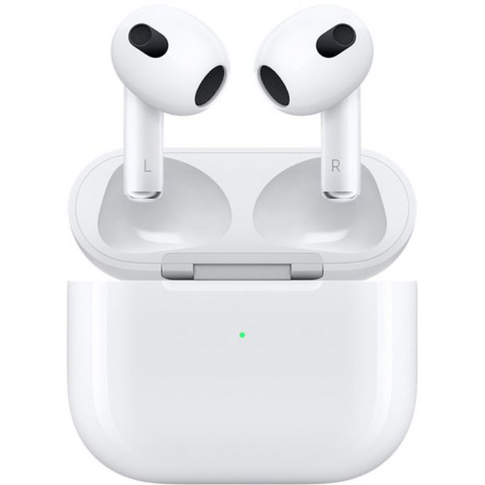Apple 2022 에어팟 3세대 유선 충전 블루투스 이어폰