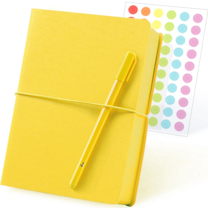 리훈 이야기 다이어리 1년 만년형 볼펜 스티커세트