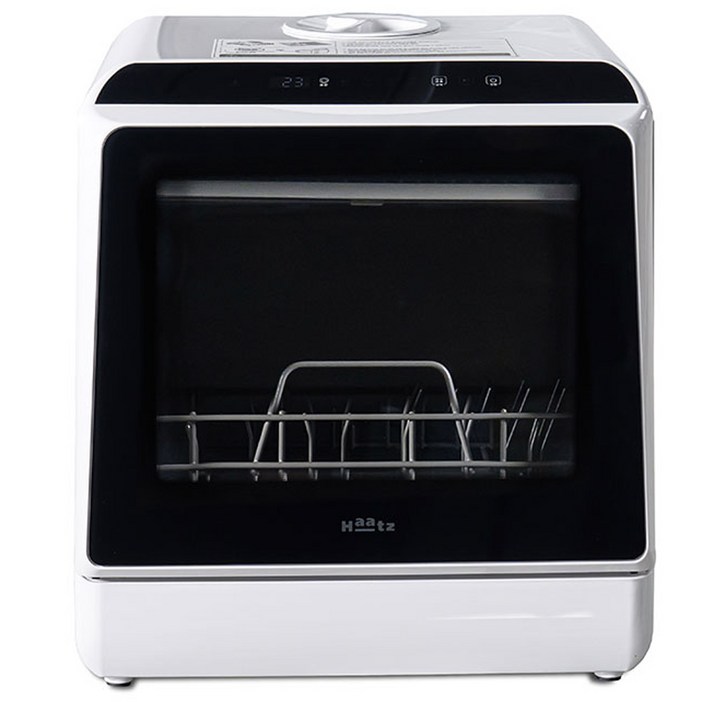 Haatz 프리스탠딩 식기세척기 4인용, 단일색상, CDW421J, 고객직접설치 Haatz 프리스탠딩 식기세척기 4인용, 단일색상, CDW421J, 고객직접설치