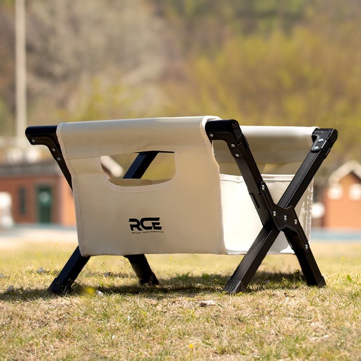 로티캠프 접이식 포켓 쿨러 스탠드 캠핑용 선반