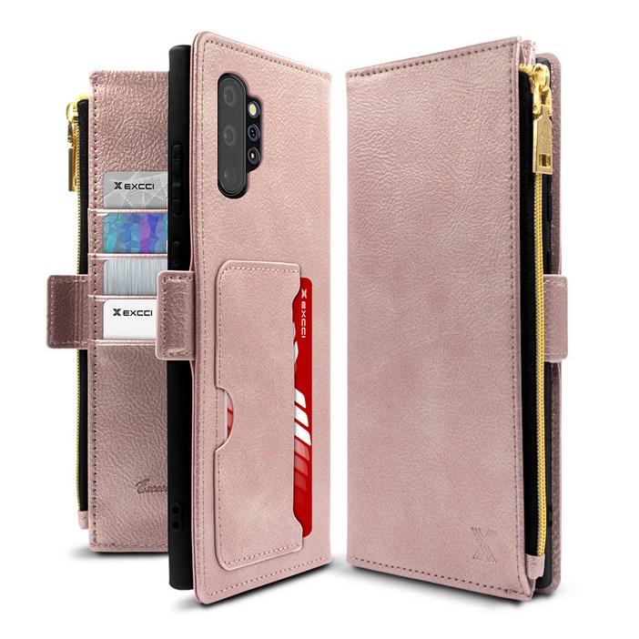 엑씨 앨리스 지퍼형 다이어리 휴대폰 케이스