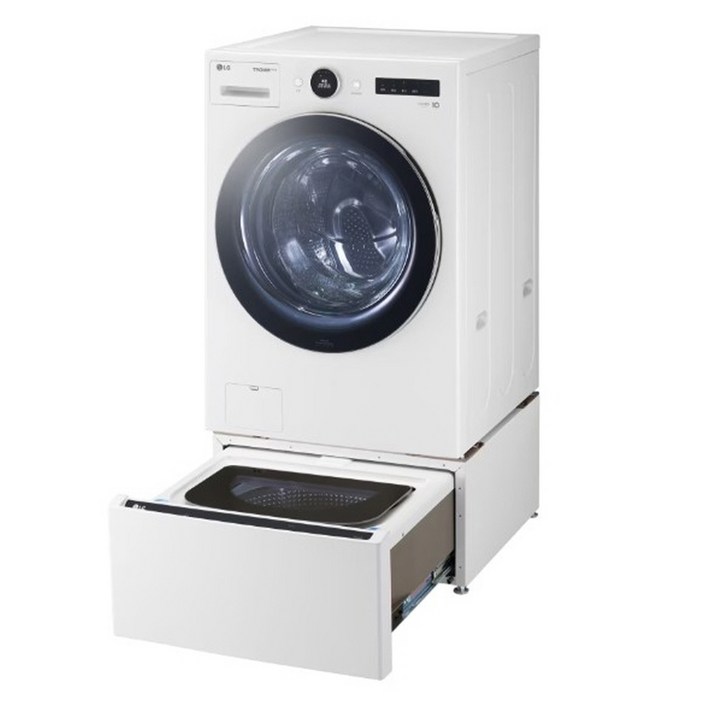 10 환급가전 LG전자 트롬 오브제컬렉션 세탁기  미니워시 세트 FX24WSB 24kg  4kg 방문설치