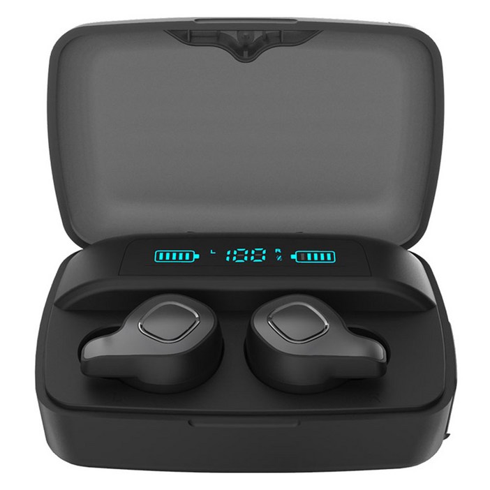 엠지텍 노이즈캔슬링 블루투스 이어폰, IRON V65 PRO, 단일 색상