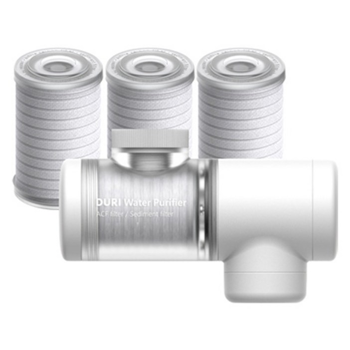 두리 울트라 세면대 수전  필터 일반형 3p 세트