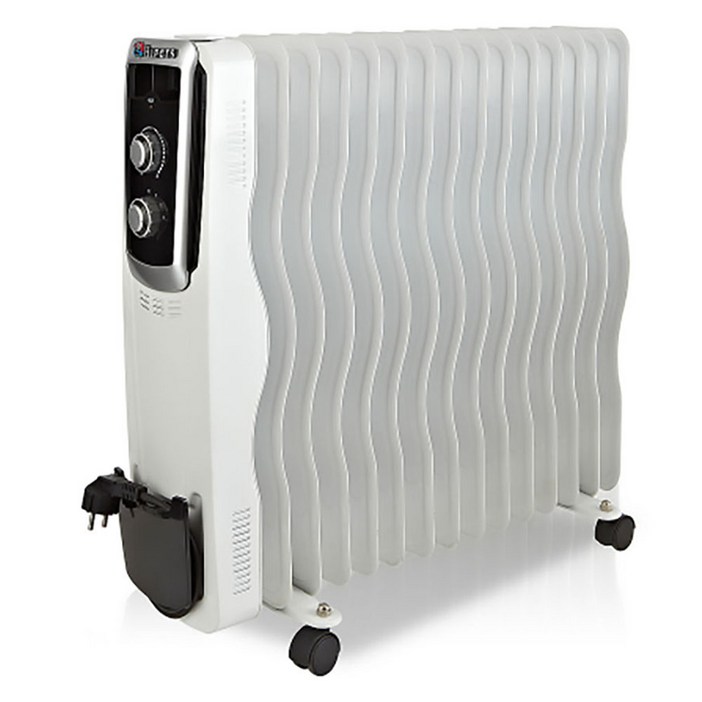 대성하이원 무소음 전기 온열 난방기 라디에이터 2.5kw 15핀, DHR150