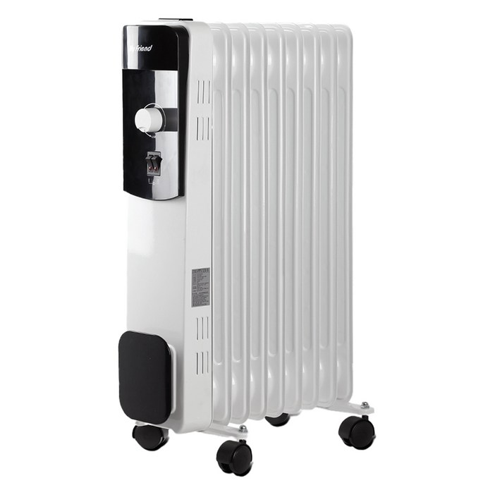 마이프랜드 무소음 9핀 자동온도조절 이동식 전기 라디에이터, MFR2909S, 홍그니 본상품선택