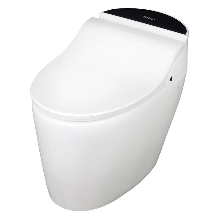 TREVI Bath No.9 자동물내림 일체형 비데  플레이트 랜덤발송, TSTTX5R50RP, 방문설치