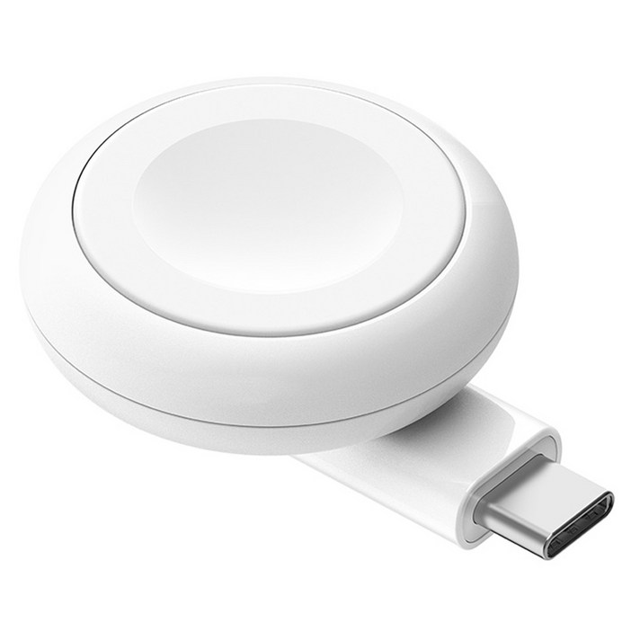 벨킨 부스트차지 휴대용 애플워치 마그네틱 무선 충전기 WIZ022qcWHB1, 화이트, 1개