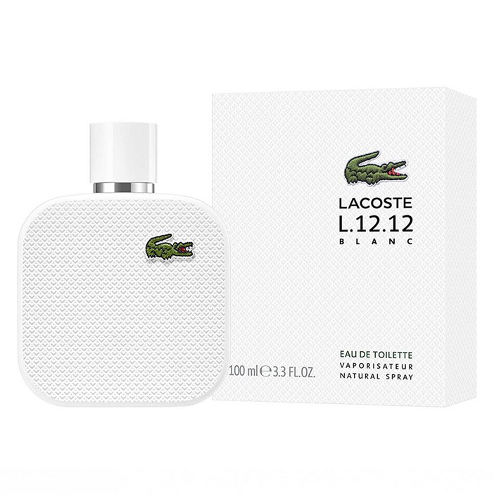 라코스테 L.12.12 블랑 오 드 뚜왈렛