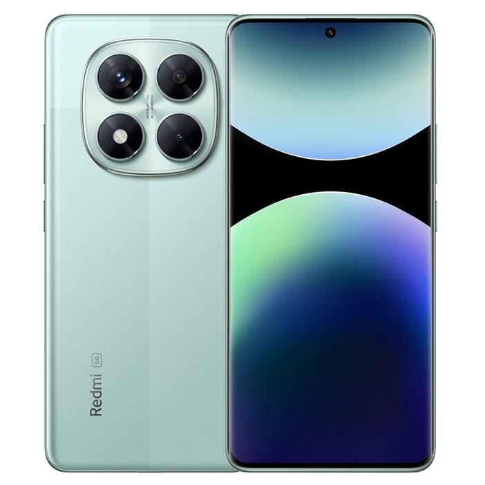샤오미 레드미 노트 14 pro RAM 12GB, 코랄 그린, 512GB