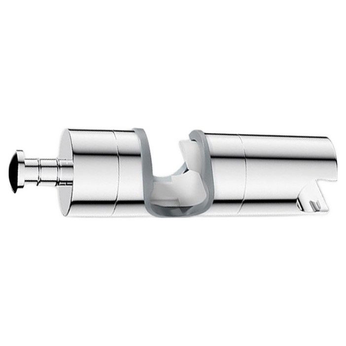 월드크린 슬라이드바 샤워기 거치대 걸이형, 단일색상