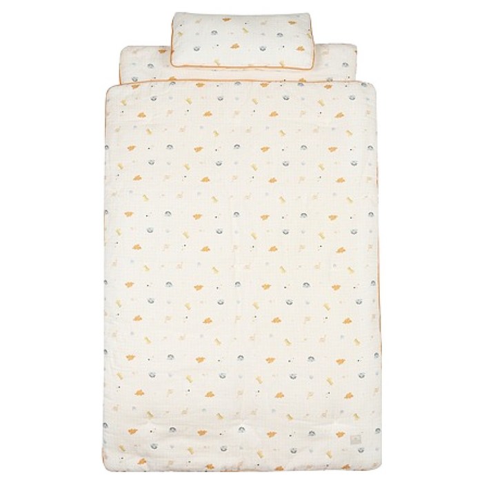 에뜨와 유아용 루크낮잠이불세트, 오프화이트