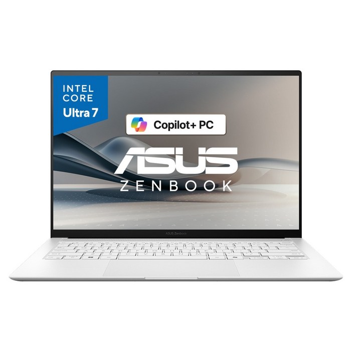 에이수스 2025 젠북 S 14 OLED 코어Ultra7, 스칸디나비아 화이트, 512GB, 16GB, WIN11 Home, UX5406SA-PZ433W