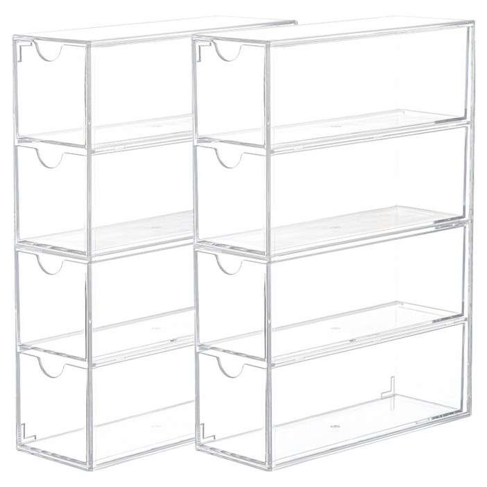 ROJI 서랍식 안경 선글라스 4단 보관함