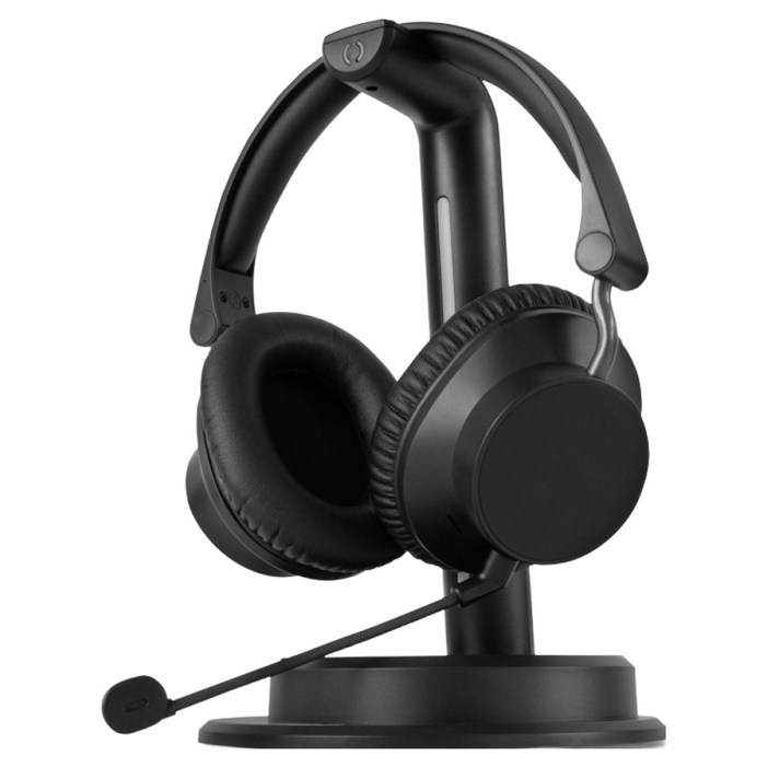 엠지텍 무선 블루투스 게이밍 헤드셋, 블랙, PENTA X12