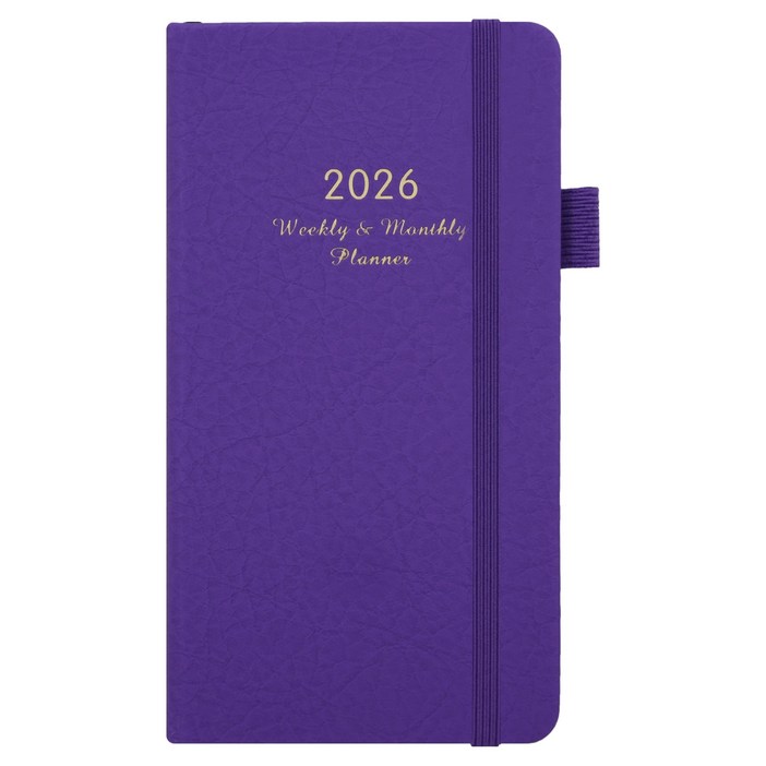 쿠쏘 2026년 다이어리, 퍼플, 1개