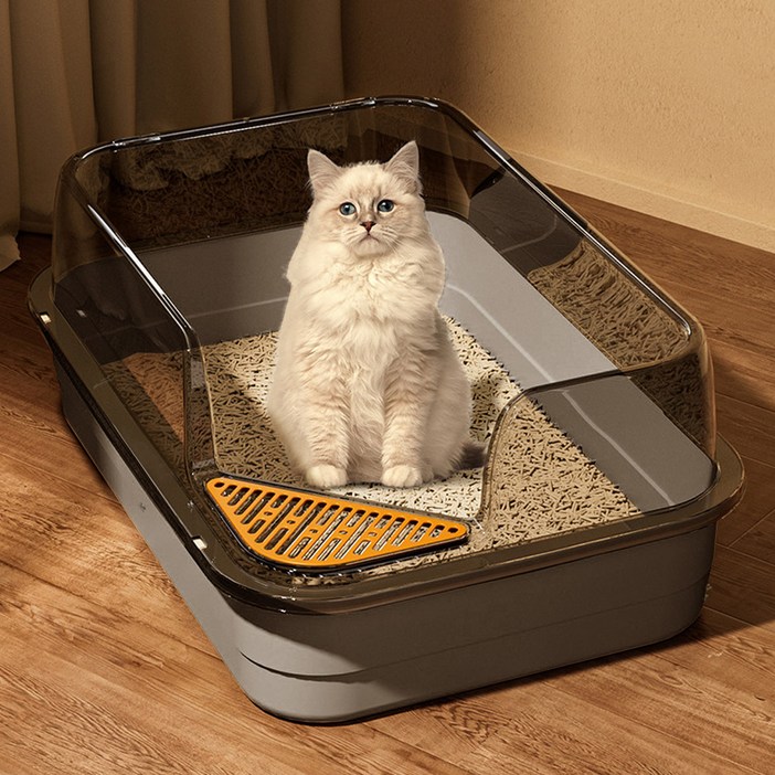 딩동펫 고양이 샌드플라워 대용량 화장실