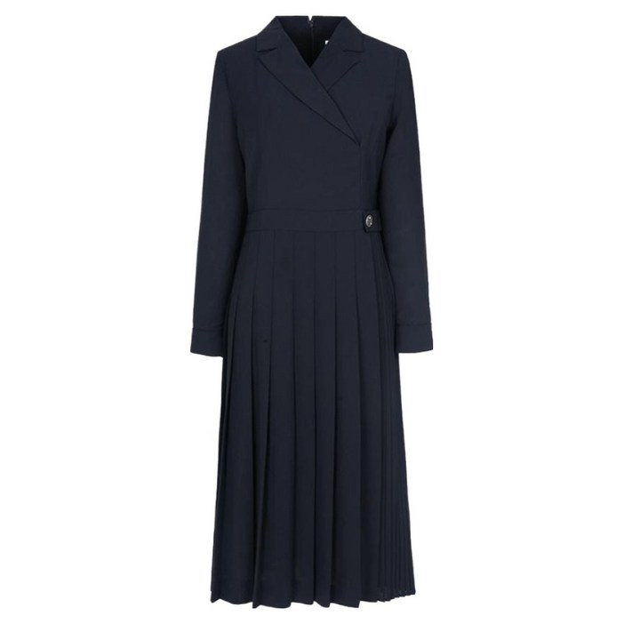 올리비아하슬러 주름 원피스 OHCFOP201