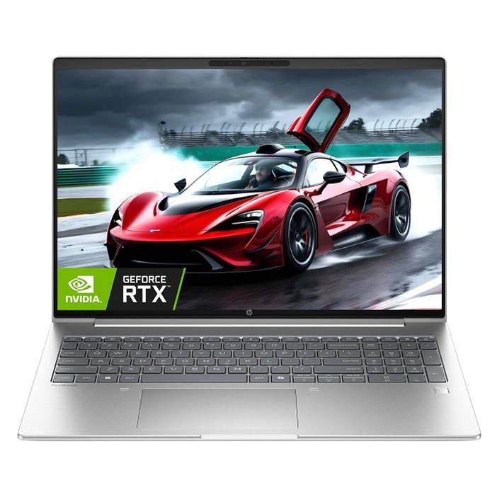 HP 2025 프로북 4 G1i 16 AI 코어Ultra7 인텔 14세대 지포스 RTX 3050, 실버, 512GB, 24GB, Free DOS, 16-CG6G4PT