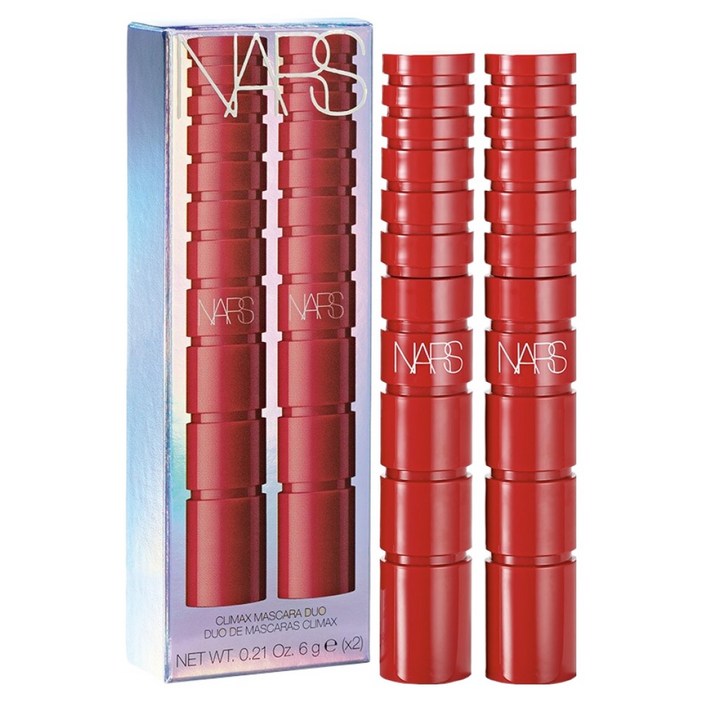 나스 홀리데이 컬렉션 클라이맥스 마스카라 듀오 6g x 2p