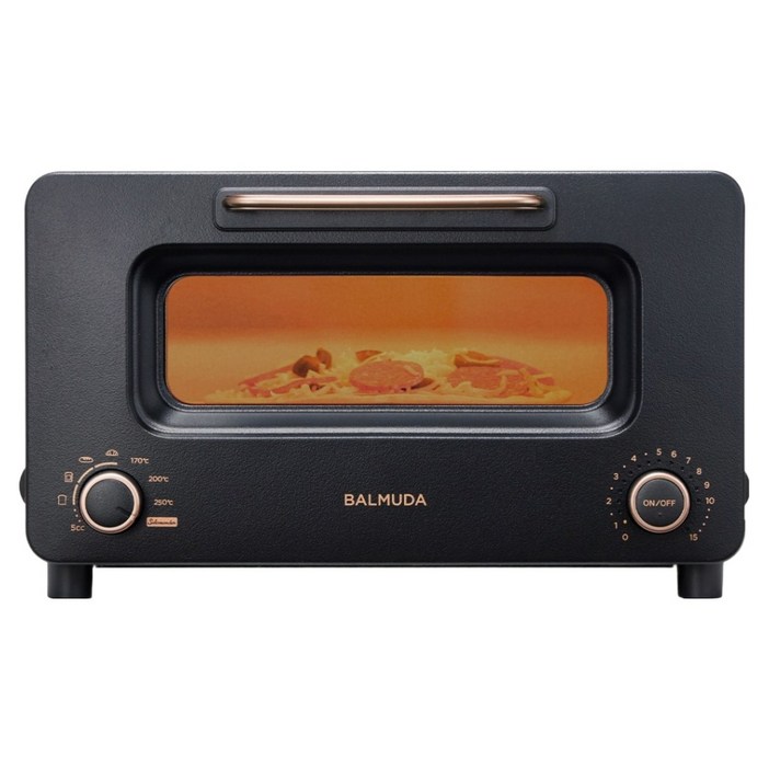 발뮤다 더 토스터 프로 블랙, K11B-SE