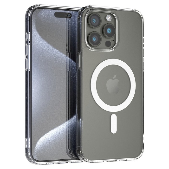 굿밸류 맥스 3000 자력강화 맥세이프 변색방지 휴대폰 케이스