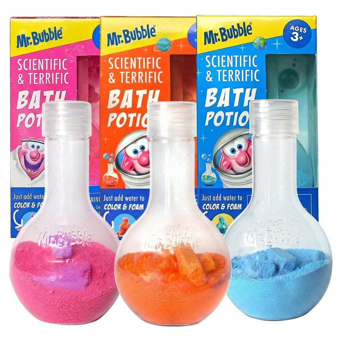 미스터버블 바스포션 50g x 3종 세트, 1세트
