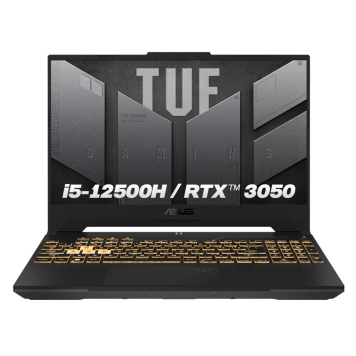 에이수스 2023 TUF 게이밍 F15, Mecha Gray, 768GB, 16GB, Free DOS, FX507ZC4HN005