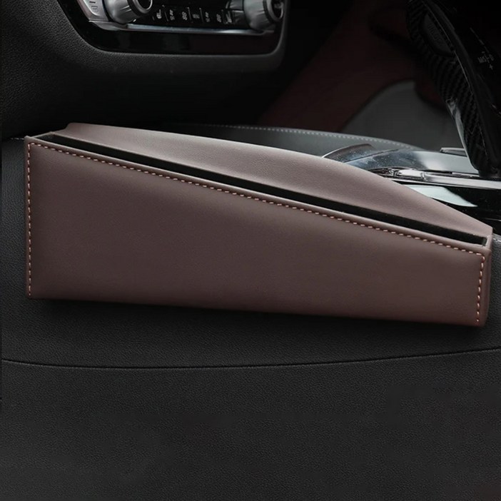 BMW 5시리즈 G30 6GT G32 공용 악세사리 모음, 가죽 사이드포켓