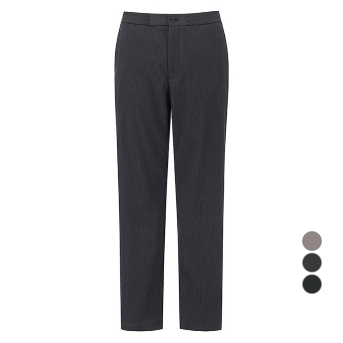 지오지아 남성용 냉감 통기성 미라쿨 크링클 팬츠 AEF2PP1105