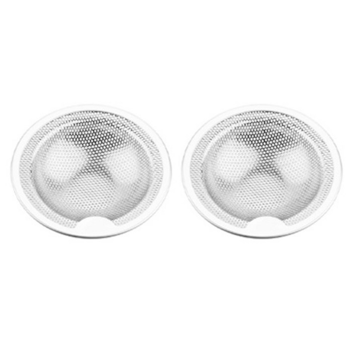 욕조거름망 스텐 2p