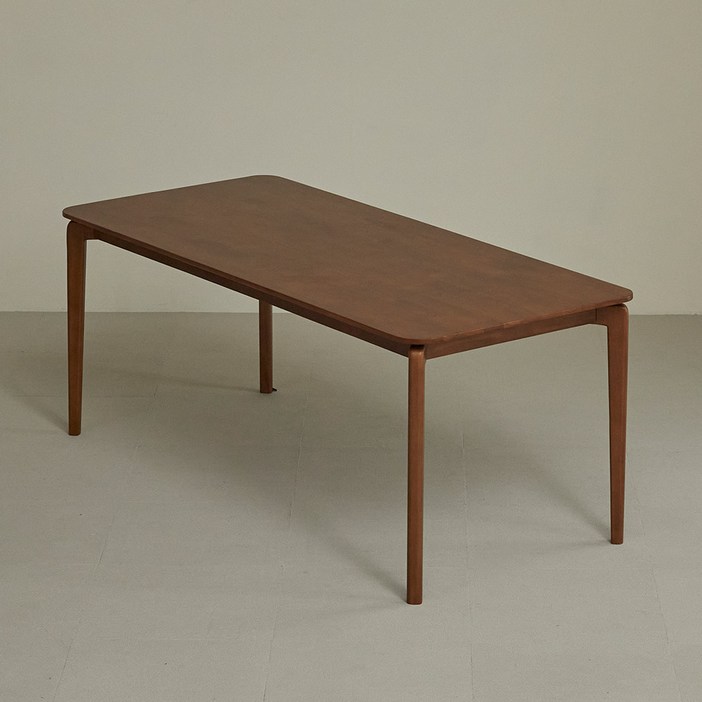 스칸딕 레프 원목식탁 1800 방문설치