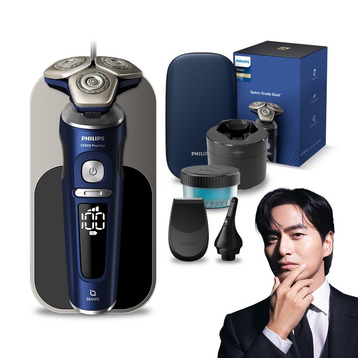 필립스 SkinIQ 9000 프레스티지 전기면도기 필립스 SkinIQ 9000 프레스티지 전기면도기