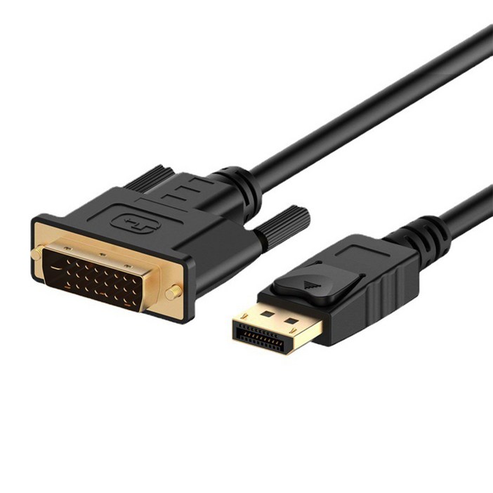 인네트워크 Displayport 1.1V to DVI 케이블 INDPD02, 1개, 2m 인네트워크 Displayport 1.1V to DVI 케이블 INDPD02, 1개, 2m