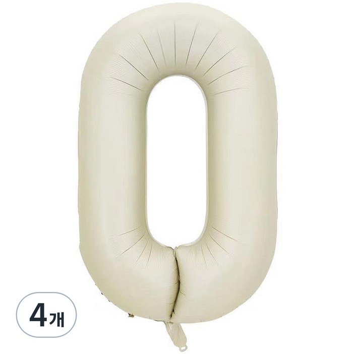 팡파티 숫자 레터링 풍선 101cm 0