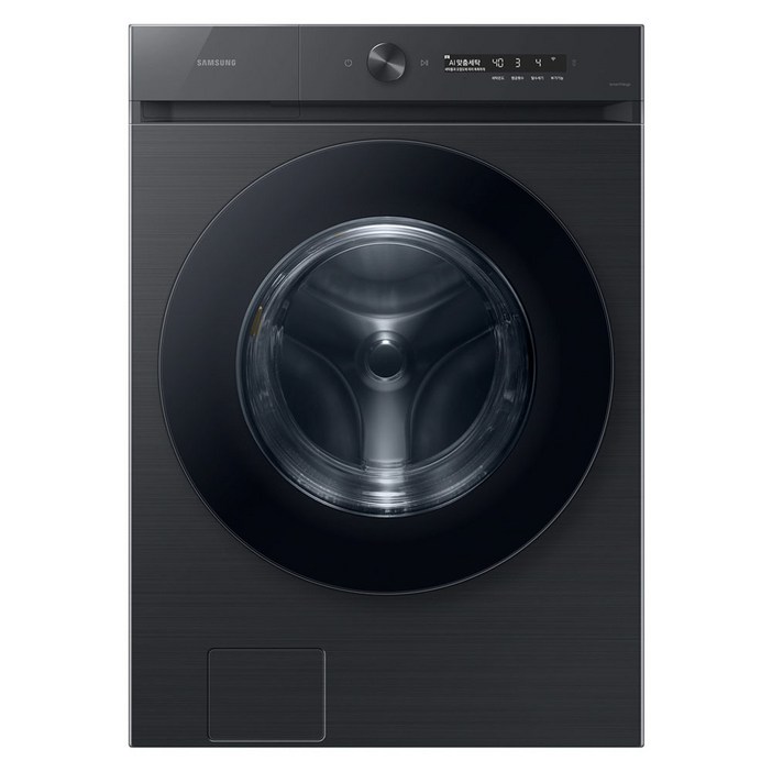 [10% 환급가전] 삼성전자 BESPOKE 그랑데 AI 세탁기 WF21CB6650BV 21kg 방문설치