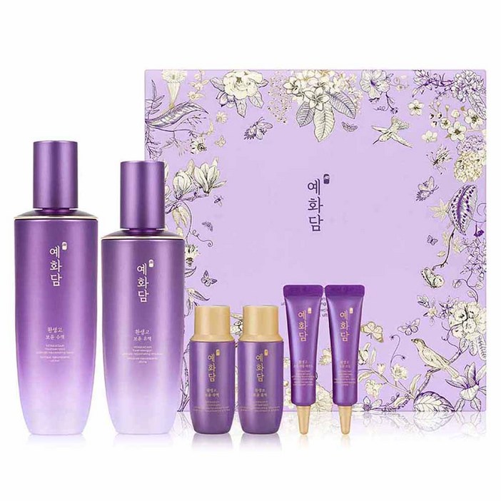 예화담 환생고 보윤 기초화장품 2종 세트