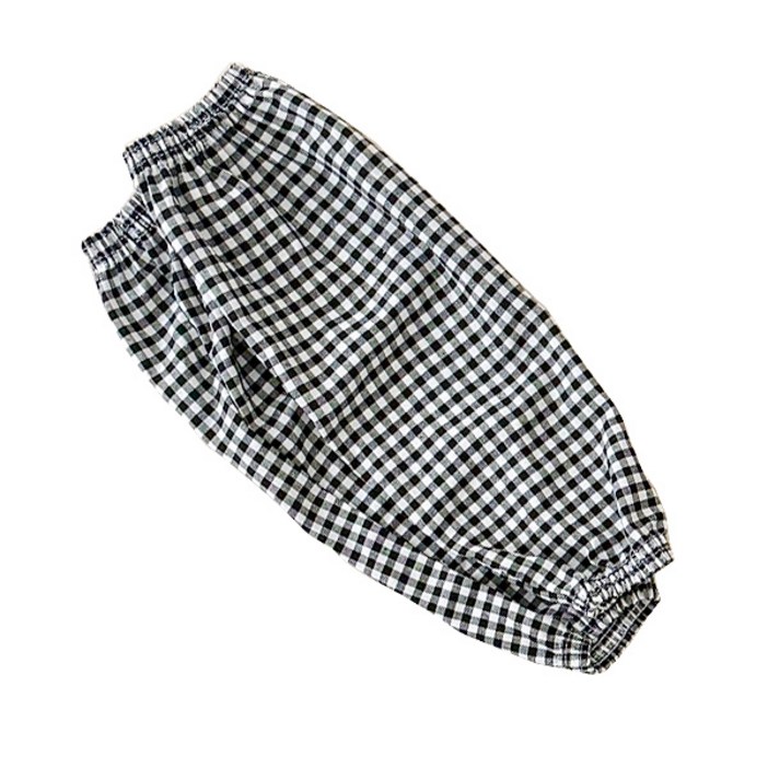 씨티컴퍼니 면 체크 작업용 팔토시 양팔착용 세트