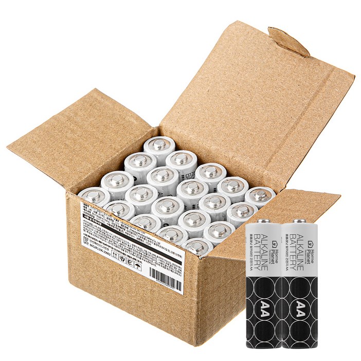 홈플래닛 알카라인 AA건전지